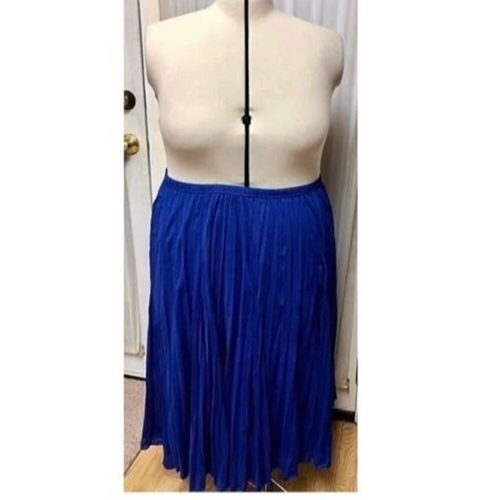 Cato blue maxi skirt plus size. Size 22/24.
